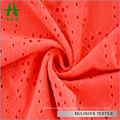 Mulinsen Textile High Quality Hole Punch Pure DTY Dyed Polyester Jacquard Fabric